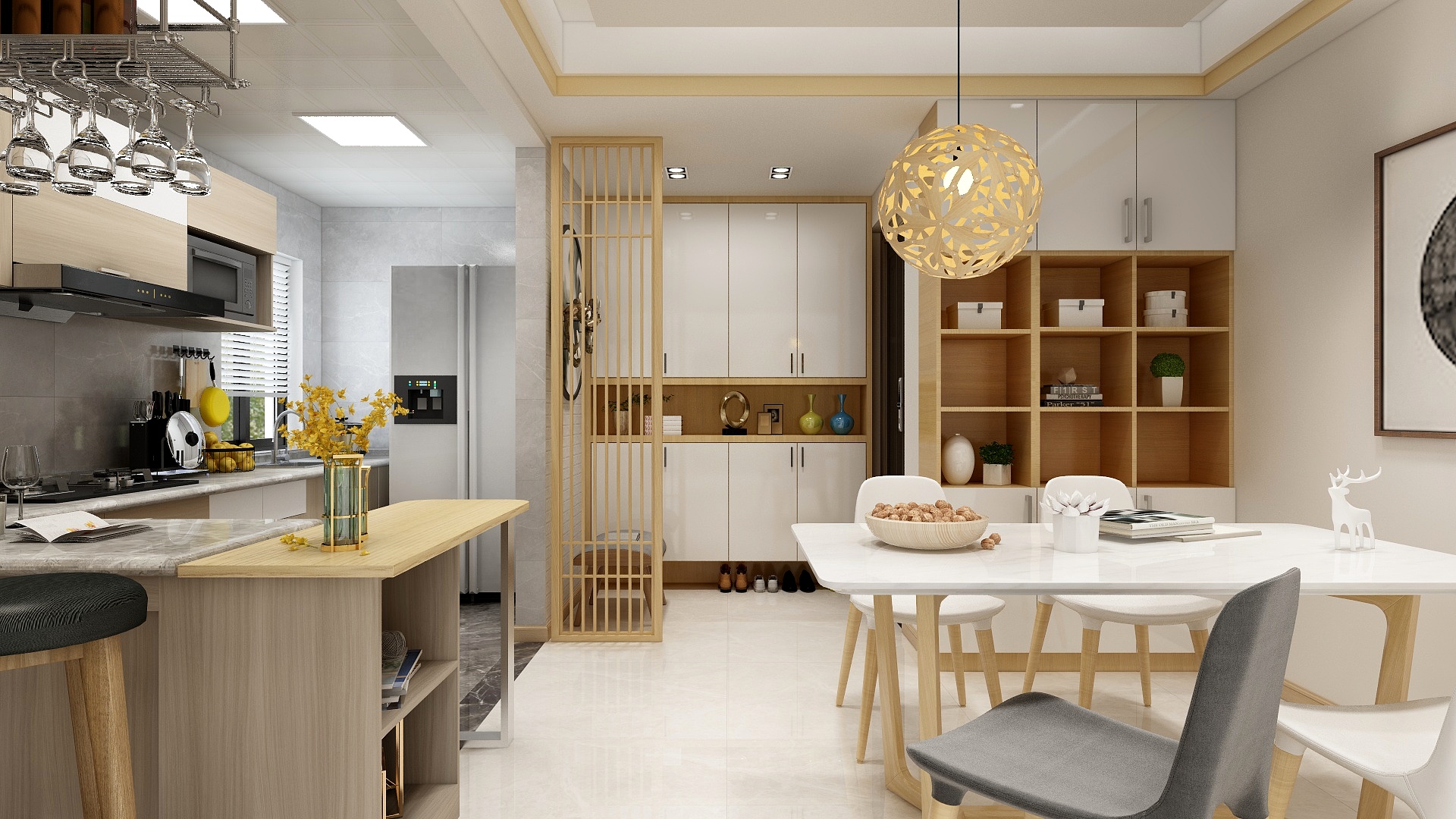 Mr~梁-宁越花园装修效果图