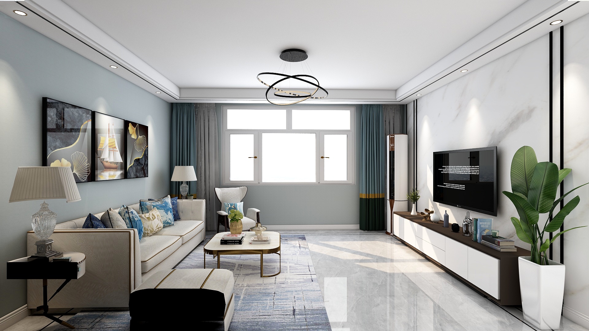 DesignerWjc-黄骅东环马庄子-装修设计方案