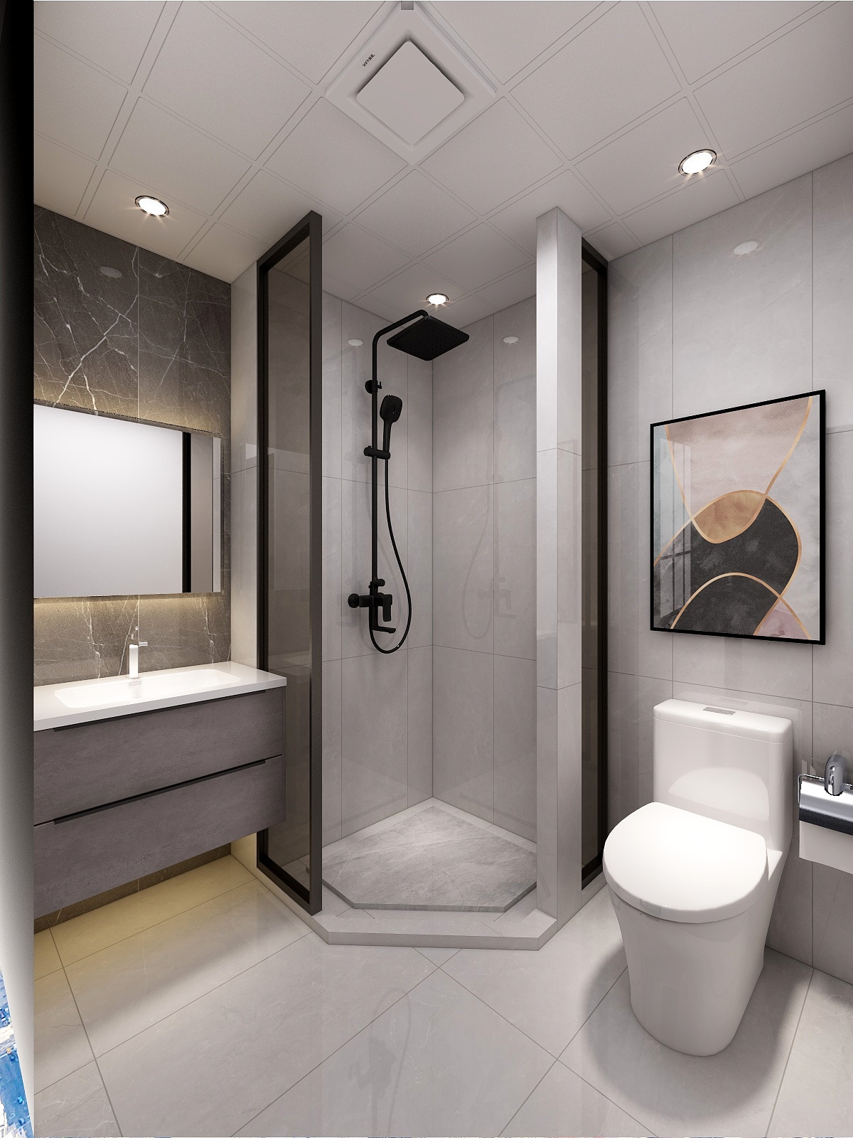 黄新宇-未命名户型图-装修设计方案