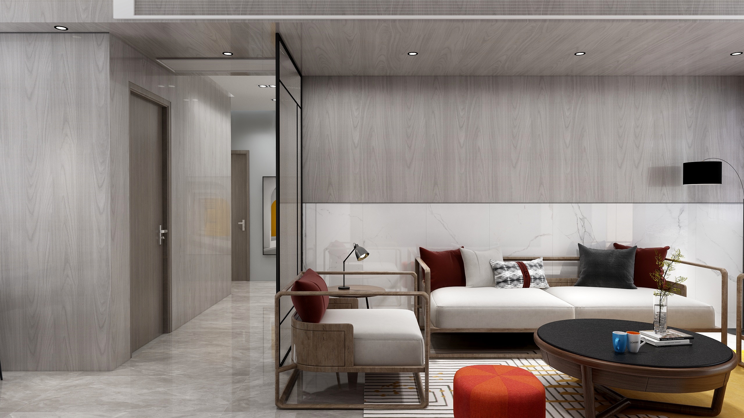 黄书维-龙光花园彬哥家-装修设计方案