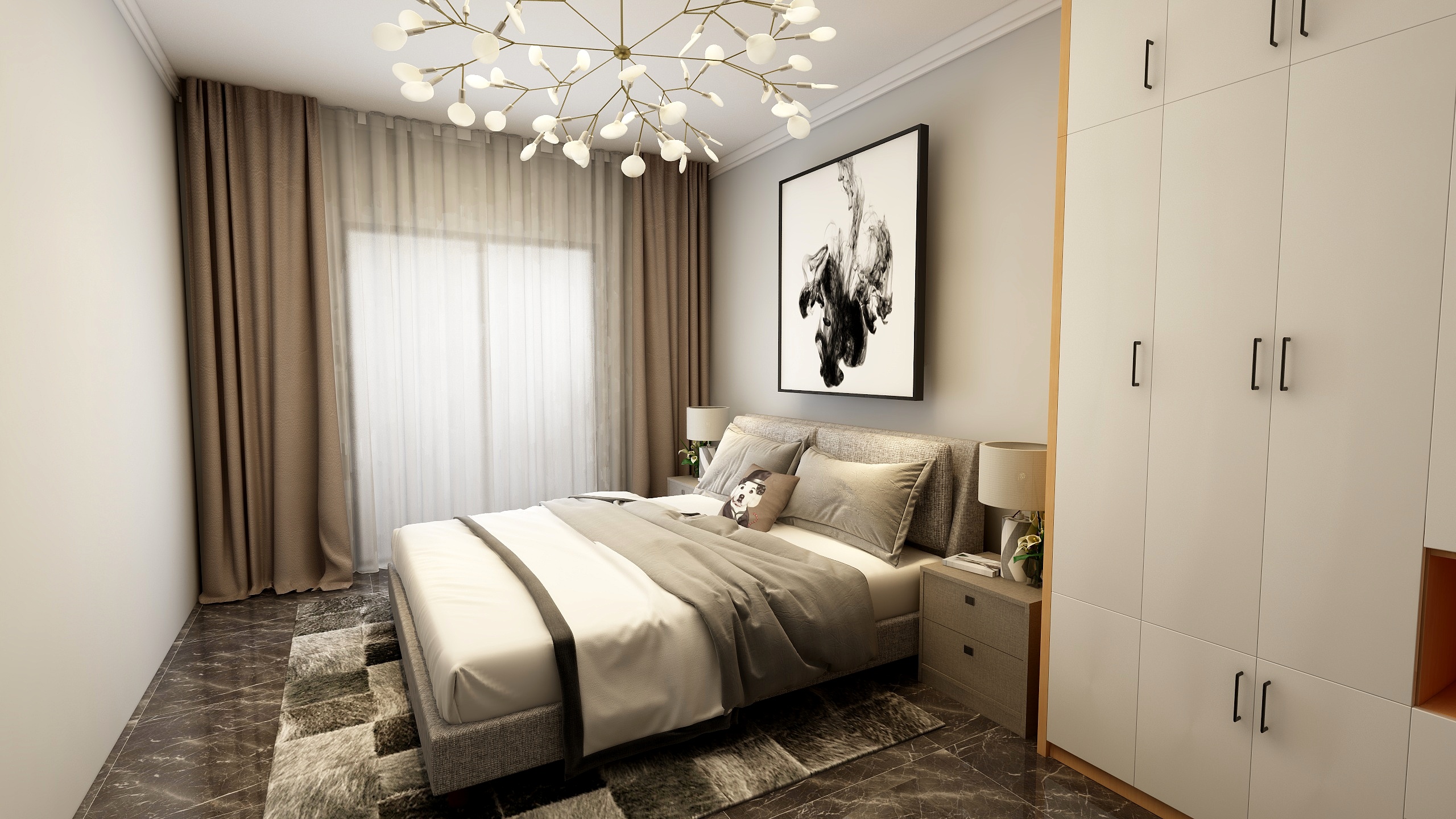 木易楊丶-长城南区-装修设计方案