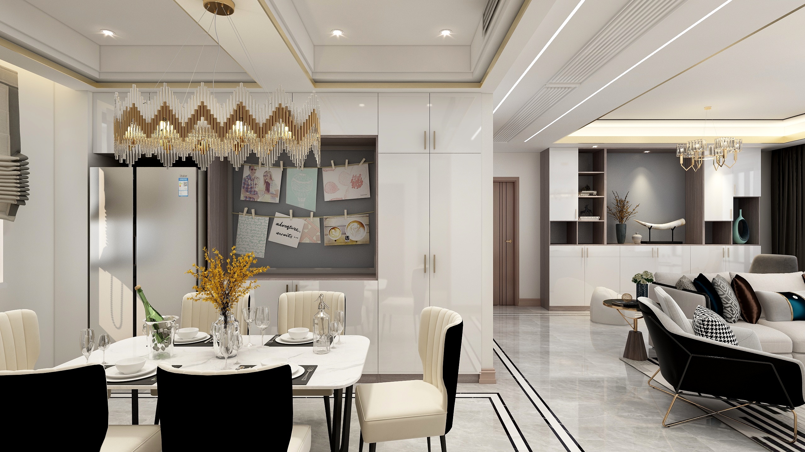 遇上格调-江南华府 刘先生-装修设计方案