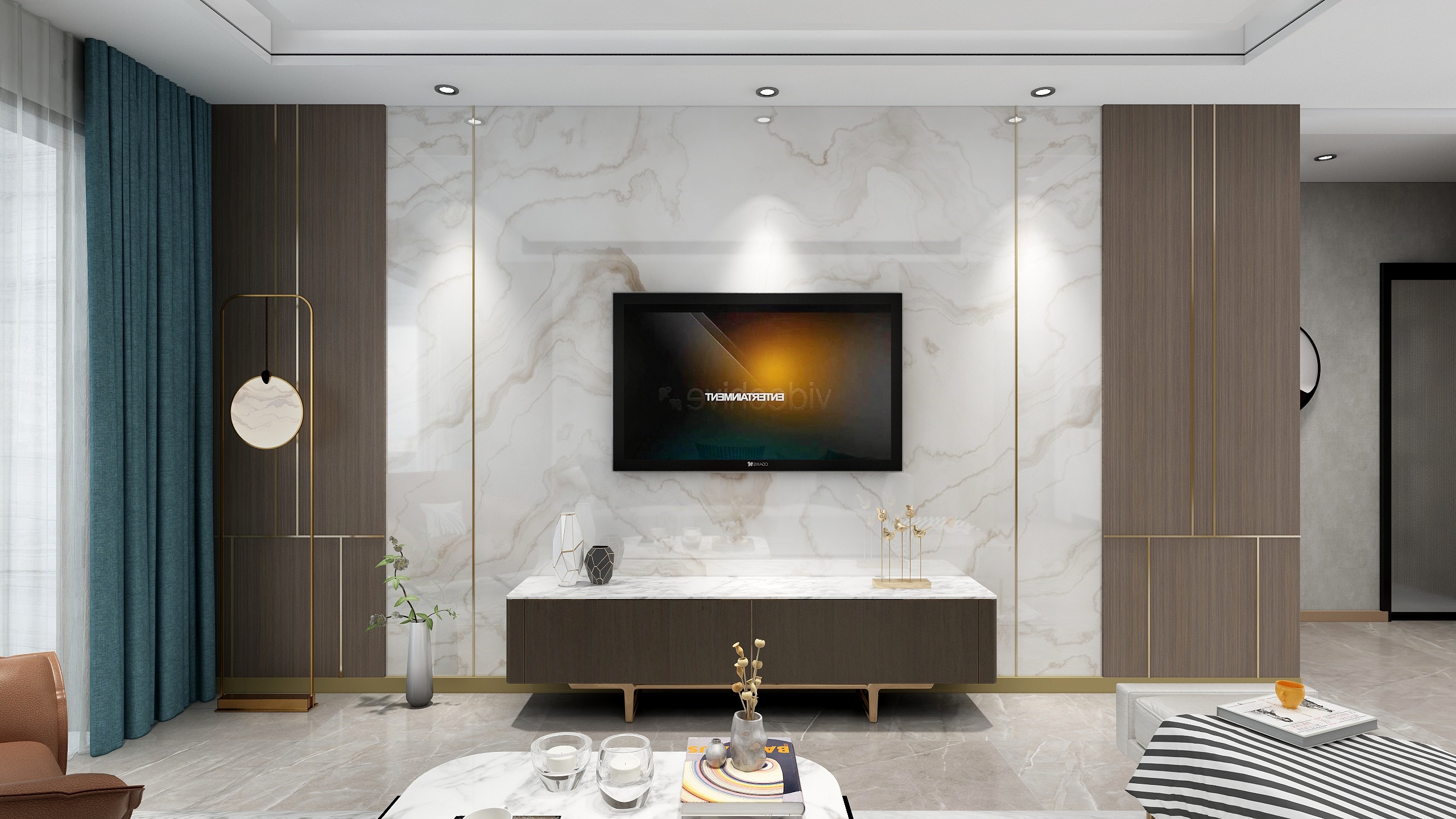 多肉1588-天龙郡2号楼901室1-副本-装修设计方案