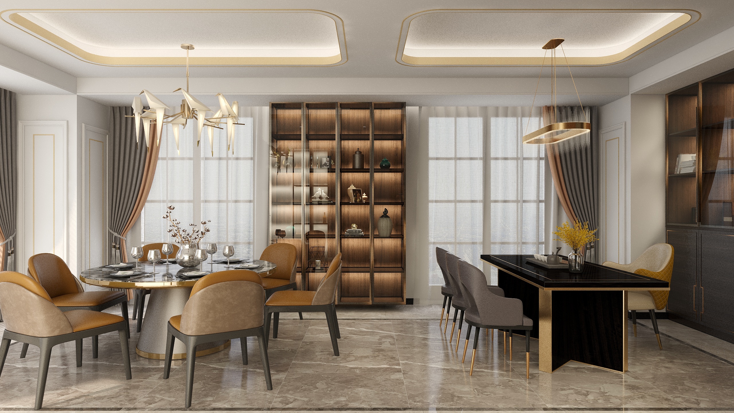 杨光彩-金地会所-装修设计方案