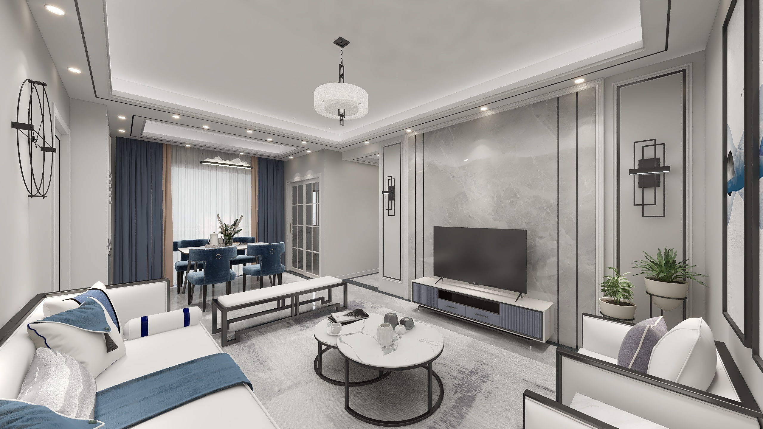 奕舍空间设计-11-Model-装修设计方案