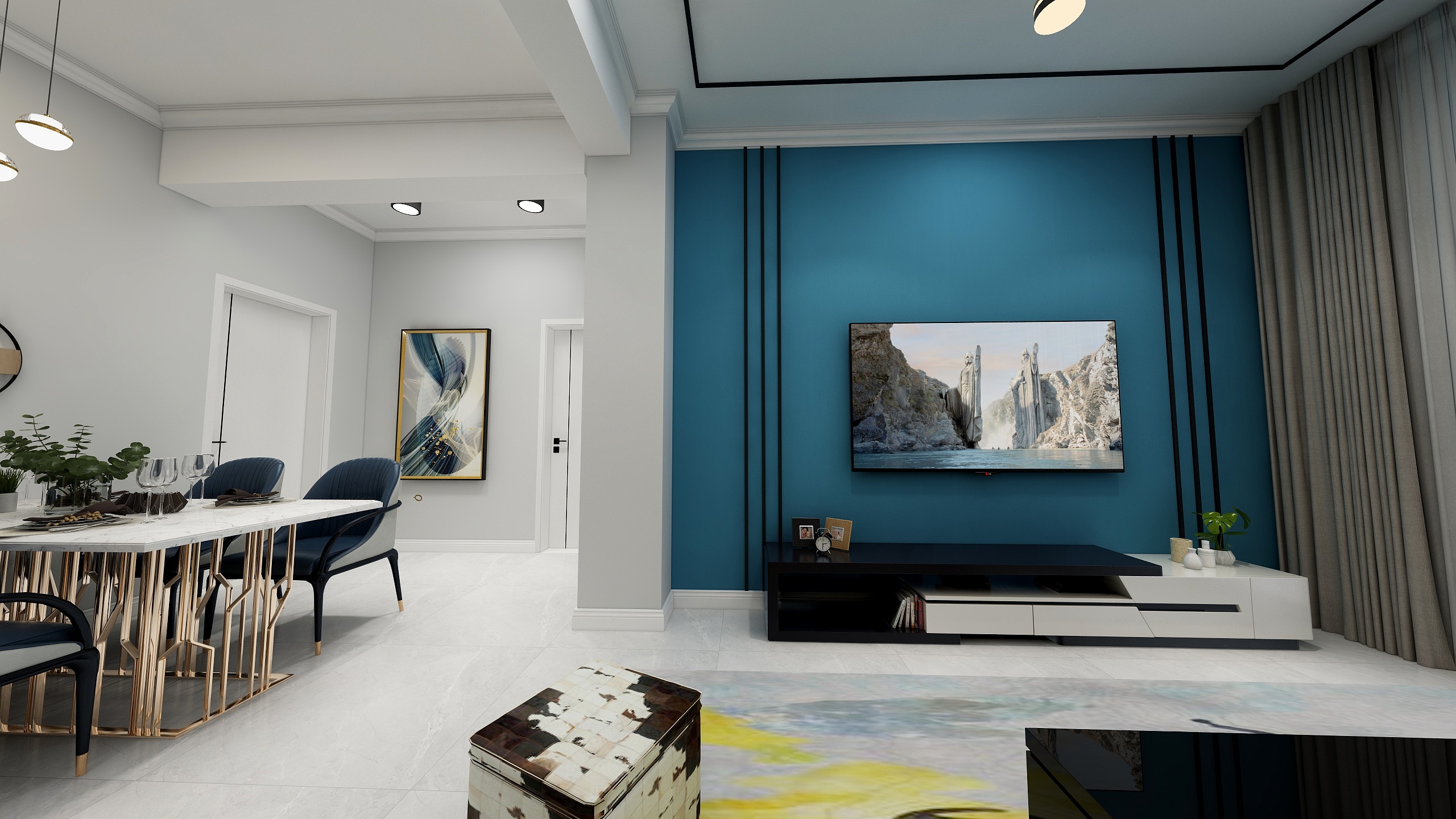 禾又青-宋柳安置区-装修设计方案