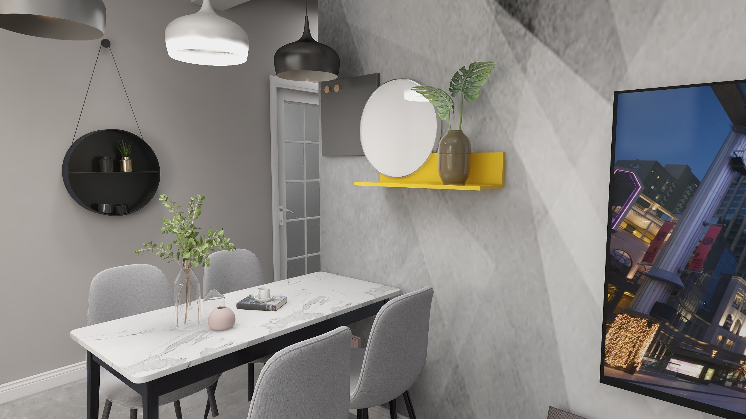 丶丶666-甜蜜小镇11-1-32-8-装修设计方案