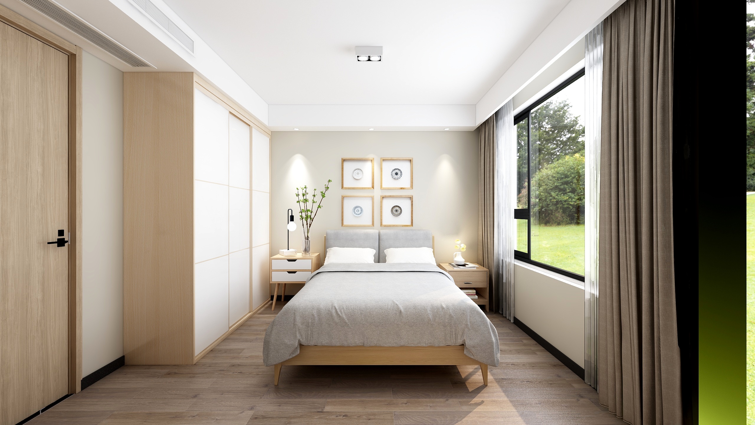 蓝脚艺术-同济晶萃一楼-装修设计方案