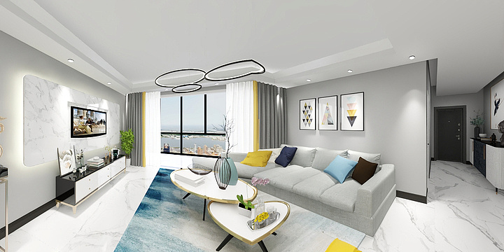 鼎标空间设计-肖穆英-装修设计方案