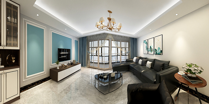 林龙空间设计-1.11绿和家园4-1-装修设计方案