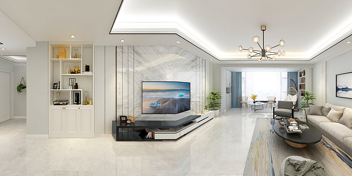 昕荣憬设计心凯-金科溪谷花园2栋3单元102-装修-装修设计方案