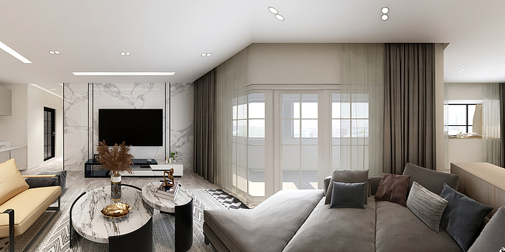 客单-客单-6.10-延安阳光城小区-装修设计方案