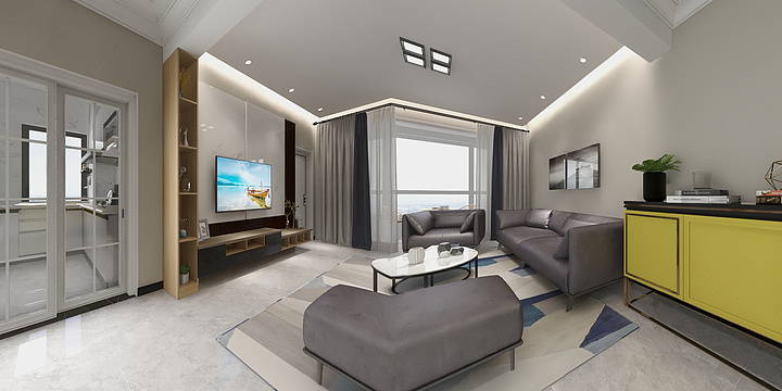 兰州壹品装饰-晏家坪王先生-002-装修设计方案