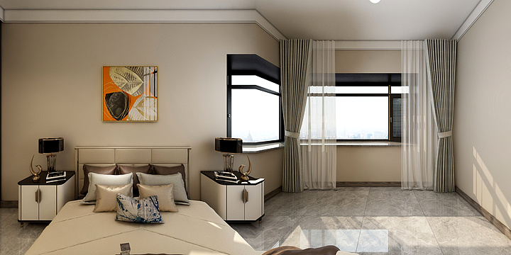 设计控-宝丰天誉华都17#10东户-装修设计方案