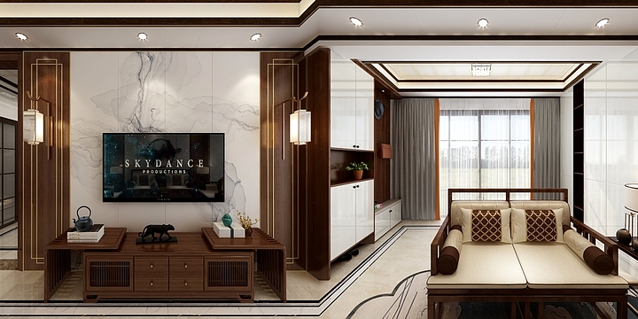 清远巴迪斯2-恒丰豪庭-和哥-全吊方案-6、30-装修设计方案