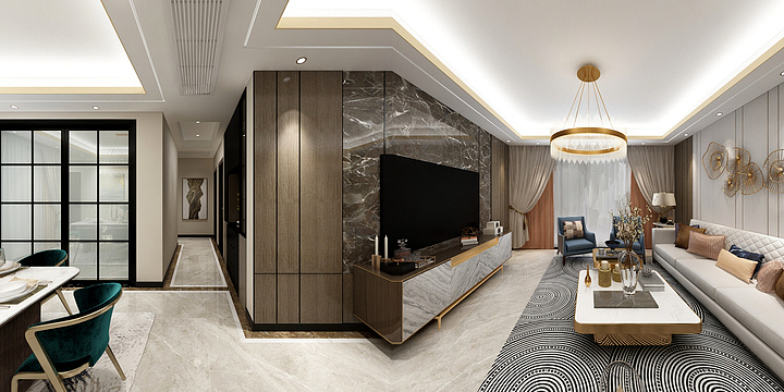 家装设计云-珠海作品一号56-3-501-装修设计方案