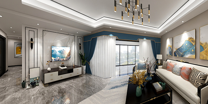 迷糊小黄-官姐-装修设计方案