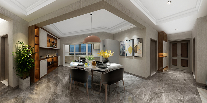 饰室设计-霍城-装修设计方案