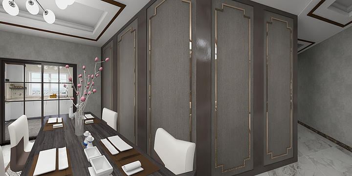 田工专业设计-阳光花墅-装修设计方案