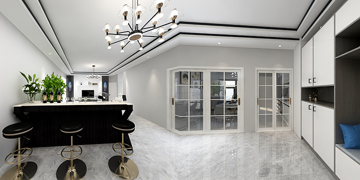 玖伍装饰刘星-未命名户型图-装修设计方案