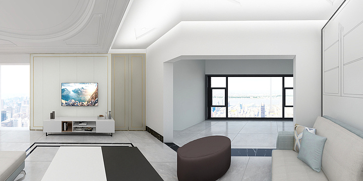 周淇-地矿，2-901-装修设计方案