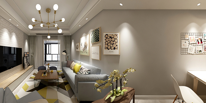 澳瑞咖-百步亭金桥汇-装修设计方案