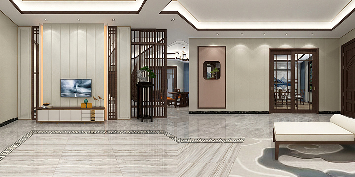 兰66-一楼-装修设计方案