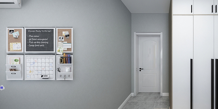 聆海设计-金商花园-张棒-装修设计方案