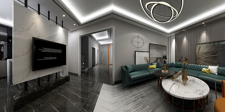 设计师金勇-三千别苑21-101（方案3）-装修设计方案