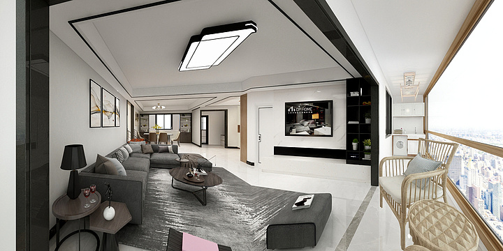 零度空间唐刚-曹家寨满香骨-装修设计方案