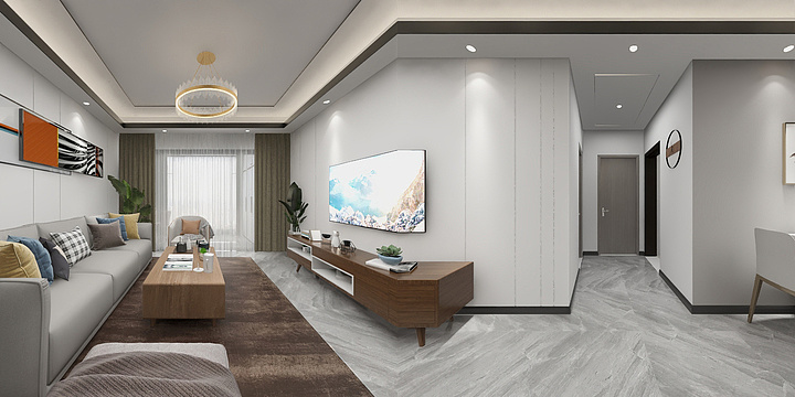 张超越-广元-现代-装修设计方案