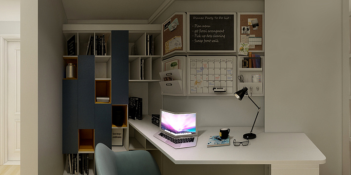 厦门行上空间设计事务所-万城家郡5#1101-装修设计方案