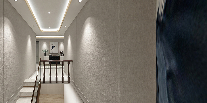 新疆启明星装饰科技有限公司-北屯别墅-装修设计方案