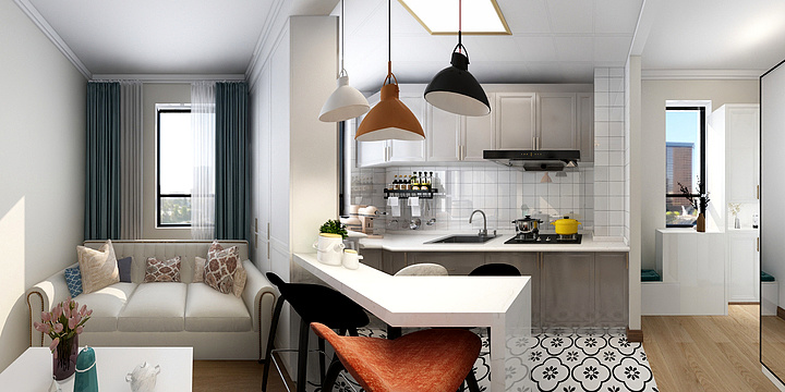 张海侠-北京建筑家属院-装修设计方案