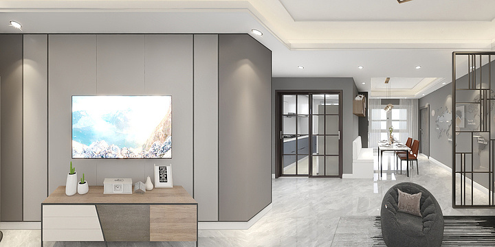 木卜设计-金科廊桥水岸-装修设计方案