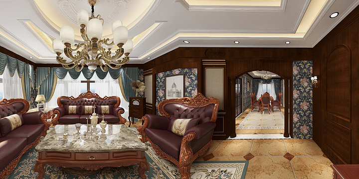 广元圣美至尊直营店-圣美至尊VIP客户碧桂园周姐福宅方案2-装修设计方案