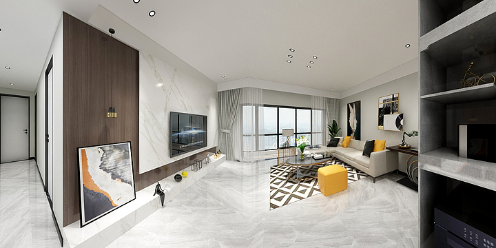 :sunflower:-帝景观澜-副本-副本-装修设计方案