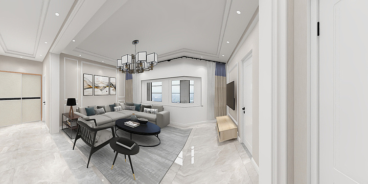 .斑马设计.-虞景嘉园-装修设计方案