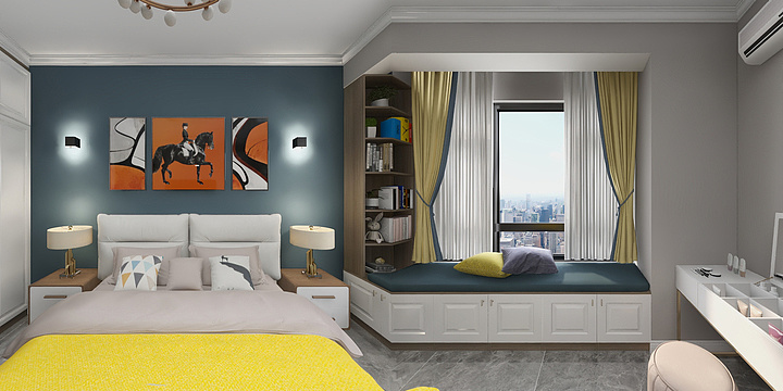 尼15890207842-现代简约-装修设计方案