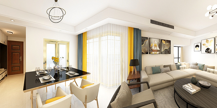 邓伏领-清能清江锦城-装修设计方案