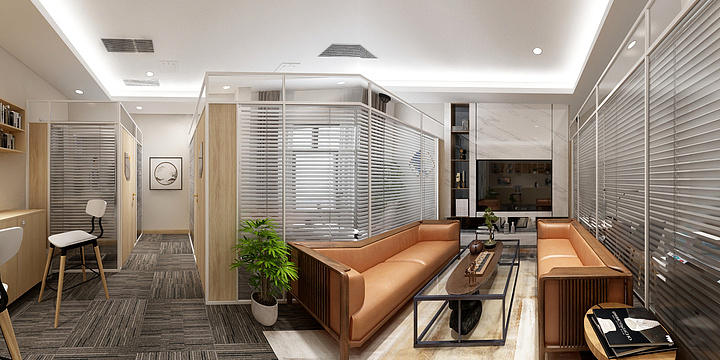 煜晟大宅-贵宾接待室-装修设计方案