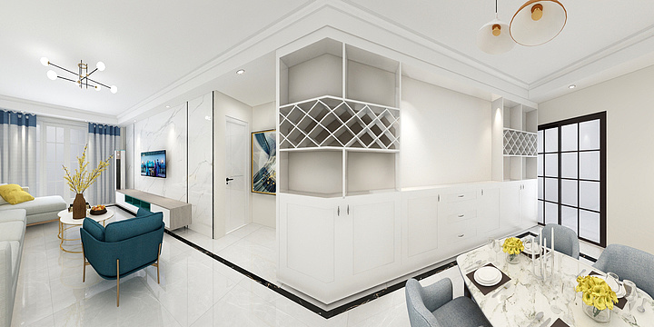 怡通13703048930-保利国际广场4栋02-副本-装修设计方案