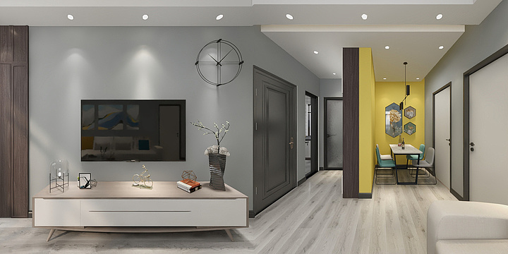 橘子_dVdL-zdc方案2-装修设计方案