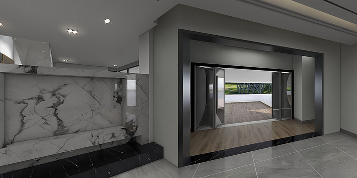 效果展示001-09.复式楼设计二层户型图-装修设计方案