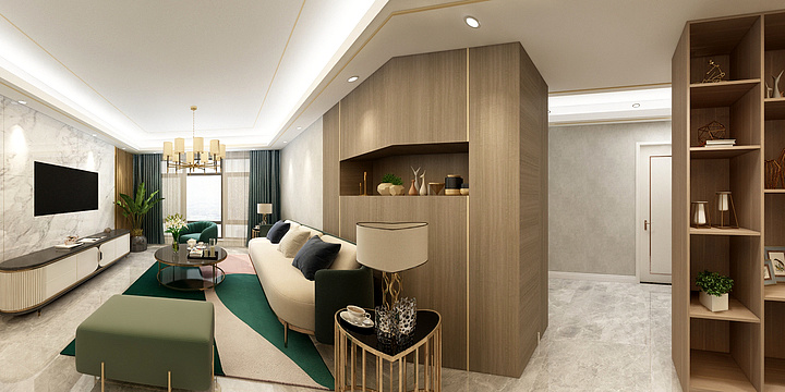 140726-上书房-装修设计方案