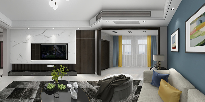 东平美家美户装饰-园博御园13-副本-装修设计方案