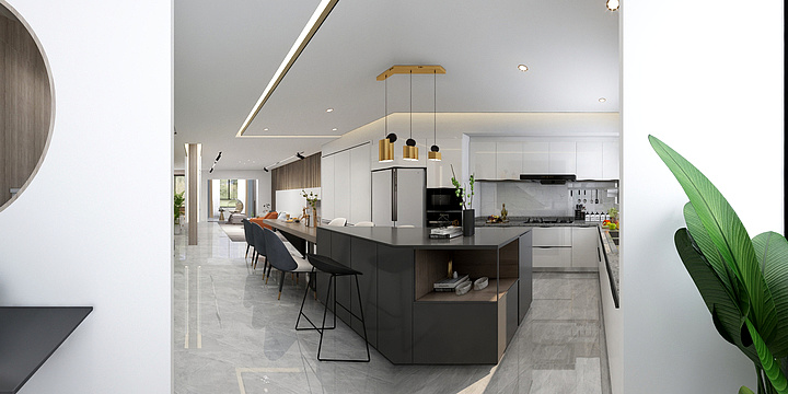 蔡心明-雅居乐常乐府4丙502-装修设计方案