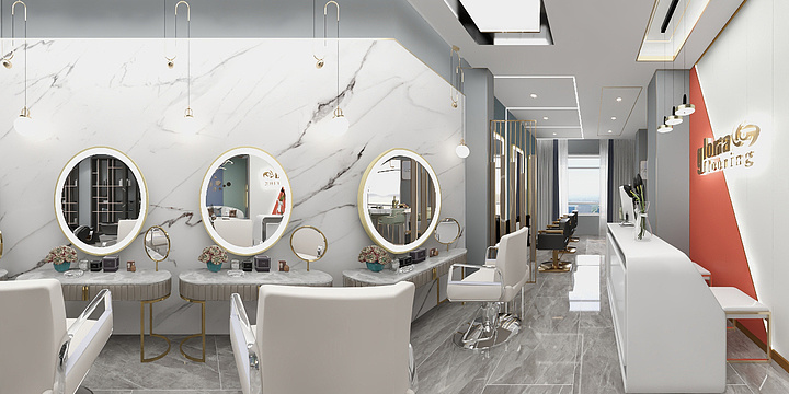 JS张-理发店-装修设计方案