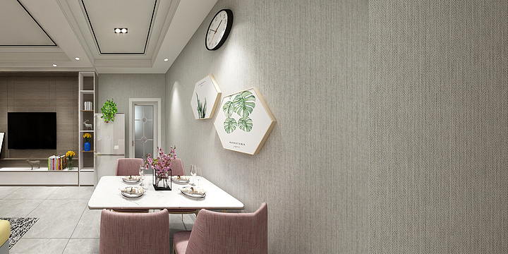 尹国菲-【现代简约】东城国际2201极简-装修设计方案