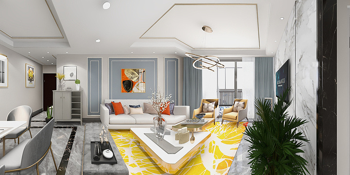 萧聪-百仕达四期4栋28D-装修设计方案